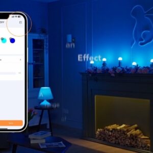 Linkind Smart Light Bulbs, 1600LM (100W Equivalent) Smart Bulb, Work with Alexa & Google Home, RGBTW Color Changing Bulb Music Sync, 2.4GHz Wi-Fi & Bluetooth, LED Alexa Light Bulbs 14W, A21 E26, 4Pack