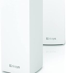 Linksys MX8400 Mesh WiFi 6 Tri-Band System | Connect 80+ Devices | 5,400 Sq Ft Coverage | 2 Pack
