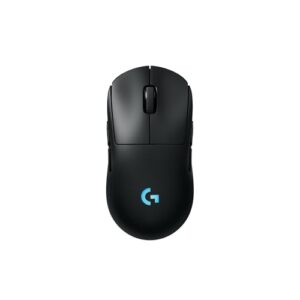 Logitech G PRO 2 Lightspeed Wireless Gaming Mouse, Right- or Left-Handed Mouse with up to 4 Customizable and Switchable Magnetic Side Buttons, 44K DPI Sensor, USB-C Charging, for PC/Mac – Black