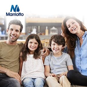 MARRIOTTO Replacement for Bosch Ultra Clarity Pro Water Filter, Compatible with BORPLFTR50, 12033030, 11032531, 11025825,12028325, BORPLFTR55, WFC100MF, WFS200MF (3 Pack)