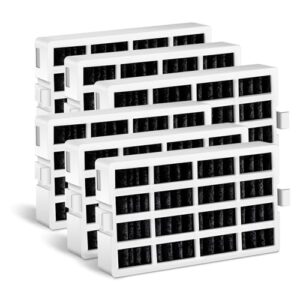 MARRIOTTO Replacement for Whirlpool Refrigerator Air Filter, Compatible with W10311524, Kenmore, FreshFlow, AIR1, W10335147, 2319308, W10315189, 2319303, 1876318, Jenn-Air, KitchenAid(6 Pack)