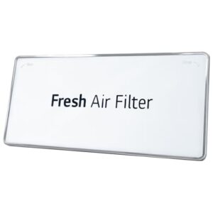 MCR66849208 MCR66849219 Filter Cover Decor for LG Refrigerators LMRS28596D LMRS28596S LMRS28626D LMRS28626S LMXS28626M Replace 4957379 AP6892370 ACW75477501 PS12085698 etc.