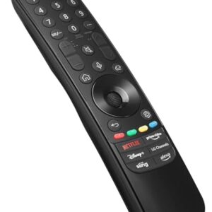 Magic Remote Control for LG 2021/2022/2023 TV ThinQ OLED WebOS UHD 4K Smart TVs, for LG Magic Remote MR22/23GA MR22GN MR23GN with Voice and Pointer Function