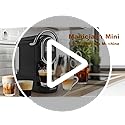 Magician1 Mini Espresso Machine for Nespresso Original, Dolce Gusto, Lavazza Blue, ESE Pods, 19-Bar Coffee Machine for Ground Coffee, Coffee Maker with adjustable Temp & Cup Size, 21oz Reservoir - Image 8
