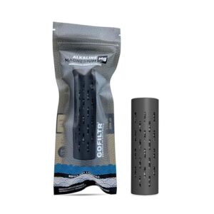 Magnesium Alkaline Water Infuser – 9.5 pH + Electrolytes for Any Water Bottle/Small Pitcher, 750 Refills / 3 Months, Ionized Mineral Water Infuser (Original 1 Pack)