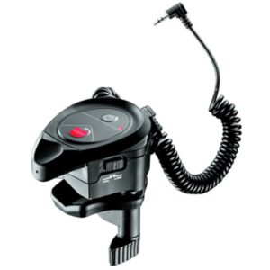 Manfrotto RC Pan Bar EX Remote Control for Panasonic Cameras, Black