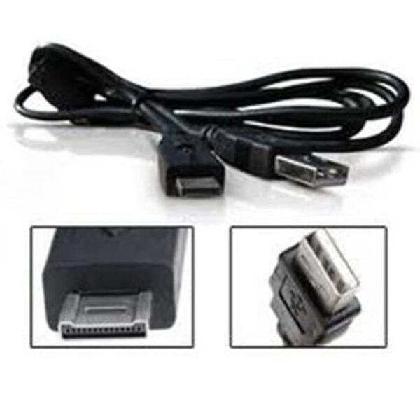 Master Cables USB Cable for Panasonic Lumix DMC-TZ7 DMC-TZ65 DMC-FT2 DMC-FZ38 Camera (Panasonic Part Number K1HA14AD0003) - Image 8