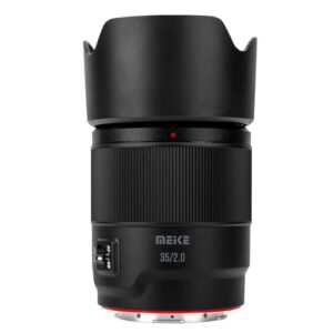 Meike 35mm F2.0 Auto Focus Full Frame STM Stepping Motor Lens Compatible with Panasonic Lumix Sigma Leica L-Mount Cameras S1H S1 S5 S5 Mark II S1R S9 SL SL2 FP FPL