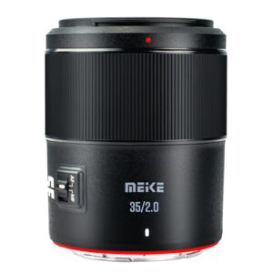 Meike 35mm F2.0 Wide Angle Auto Focus Full Frame STM Stepper Motor Lens Large Aperture Fixed Prime Portrait Lens for Nikon Z-Mount Mirrorless Cameras Z5 Z6 Z7 Z6II Z7II Z6III Z9 Z30 Z50 Z50II Z fc Z8