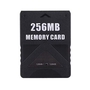 Memory Card for 2, High Speed Memory Card for PS2 with 8M-256M Storage(#6)