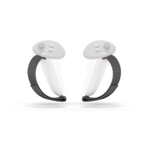 Meta Quest Active Straps — Works with Meta Quest 3/3S — Works with Touch Plus Controllers — Adjustable, Relaxed Fit — Play with Extra Grip and Stability — Premium Tracking and Comfort