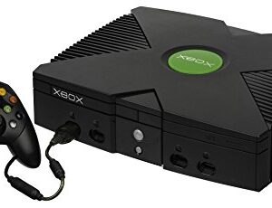 Microsoft Original Xbox Console with Controller, Power Supply, and AV Cable,Black