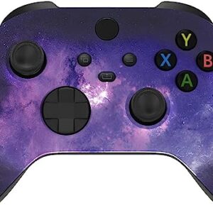 Microsoft Xbox Series X/S Wireless Bluetooth Controller Xbox Series Custom Soft Touch Galaxy Compatible with Xbox One