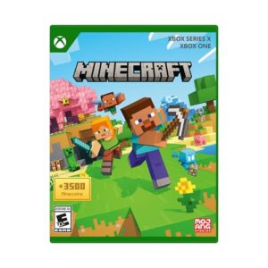 Minecraft with 3500 Minecoins – Xbox Series X, Xbox One
