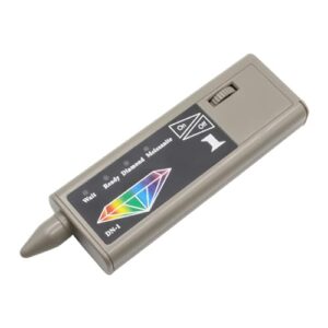 Moissanite Diamond Tester Pen, 2 in 1 Diamond & Moissanite Tester Pen for Non-Diamond, Synthetic Moissanite or Genuine Diamond Testing (Without Power Cord)