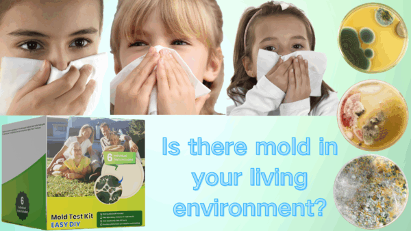 Mold Test Kit for Home - 6 Detection Tests,DIY Test Kit for Indoor Air and Household Surface Detection, Includes Detailed Mold Identification Guide and Free Lab Analysis - Image 8