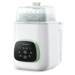 Momcozy KleanPal Pro Baby Bottle Washer, Sterilizer & Dryer – All-in-One Cleaning Machine for Bottles, Pump Parts & Baby Essentials – Time-Saving & Effortless Care