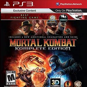 Mortal Kombat: Komplete Edition – Playstation 3