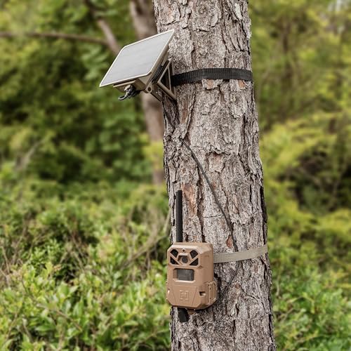 Moultrie Edge 2 Pro Cellular Trail Camera - Auto Connect Nationwide 4G LTE - On Demand 40MP Photo - 1440P Video with HD Audio - Ai False Trigger Elimination - 100 Ft Detection Range - No-Glow Flash - Image 5