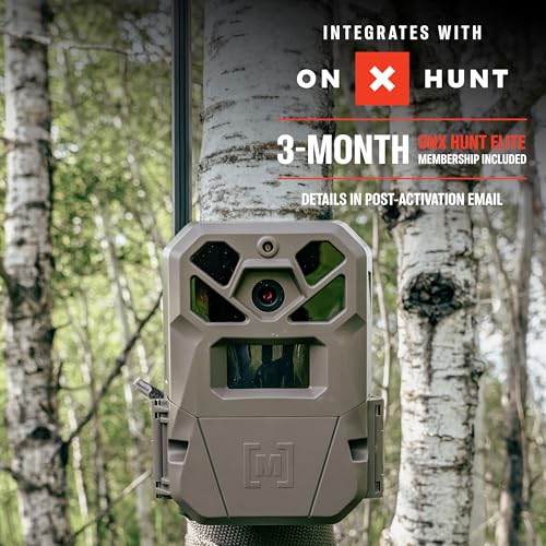 Moultrie Edge 2 Pro Cellular Trail Camera - Auto Connect Nationwide 4G LTE - On Demand 40MP Photo - 1440P Video with HD Audio - Ai False Trigger Elimination - 100 Ft Detection Range - No-Glow Flash - Image 6