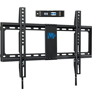 Mounting Dream TV Mount Fixed for Most 42-84 Inch Flat Screen TVs, TV Wall Mount Bracket up to VESA 600 x 400mm and 132 lbs – Fits 16″/18″/24″ Studs – Low Profile and Space Saving MD2163-K