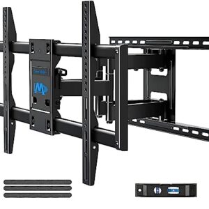 Mounting Dream TV Wall Mount TV Bracket for Most 42-90 Inch TV, UL Listed Full Motion TV Mount with Articulating Arms, Max VESA 800x400mm 132 lbs. Loading, Fits 16″ – 24″ Studs MD2298-XL