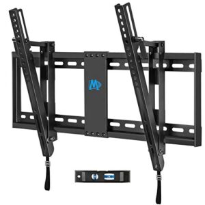 Mounting Dream Tilt TV Wall Mount TV Bracket for Most of 42-70 Inches TVs, TV Mount Tilt up to 20 Degrees with VESA 200×100 to 600x400mm and Loading 132 lbs, Fits 16″, 18″, 24″ Studs MD2165-LK