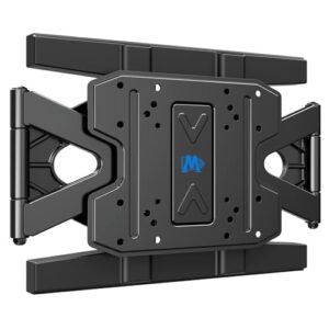 Mounting Dream Ultra Slim TV Wall Mount for Most 26-75 Inch Television, Full Motion Wall Mount with Smooth Extension, Swivel and Tilt, Low Profile TV Mount Fits 16” Studs, Up to 400x400mm, 88LBS