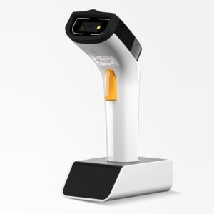 NETUM Wireless Wi-Fi 2D Barcode Scanner Connect with TCP UDP Network Protocols, Hands Free Automatic Sensing Bar Code Reader 1D 2D QR pdf417 Scan Gun Suitable for Inventory, POS Industry – DS2800