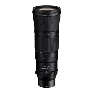 NIKON NIKKOR Z 180-600mm f/5.6-6.3 VR, 1 Count (Pack of 1)