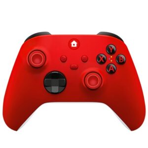 NINIFEI For Xbox One Controller,Wireless Gaming Xbox Controller Compatible with Xbox Series X|S, Xbox One, Windows PC,Red