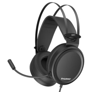 NUBWO Gaming headsets PS4 N7 Stereo Xbox Headset Wired PC Gaming Headphones with Noise Canceling Mic, Over Ear Gaming Headphones for PC/MAC/PS4/PS5/NS/Xbox (Adapter Not Included) 1