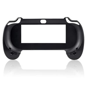 New Grips Hand Grip Compatible Durable Joypad Plastic Flexible Hand Grip Compatible with for PS Vita PSVita PlayStation Vita 1000 (PCH-1000), Black