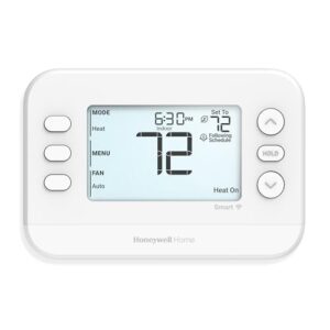 New! Honeywell Home Smart Thermostat, Conventional/Heat Pump Compatibility, WiFi Thermostat for Home, X2S, White