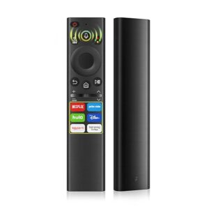New Replaced Voice Remote for Samsung TV Remote, Upgraded Replacement for Samsung Remote Control for Smart TV, for Frame Tv Remotes with Voice Function, 6 Shortcut Buttons