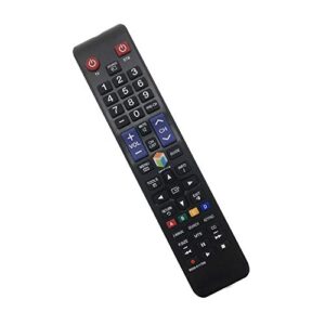 New Replacement Samsung TV Remote Control BN59-01178W for Samsung LCD LED Smart TV BN59-01199F BN59-00857A AA59-00637A AA59-00652A BN59-01259E – No Programming Needed