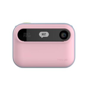 New myFirst Camera Insta 20 – Instant Print Digital Camera for Kids with 16MP Photos 1080P, 4-12 Years Old Girl Gift Ideas, Thermal Printing No Ink, Support Micro SD Card (Cotton Candy)