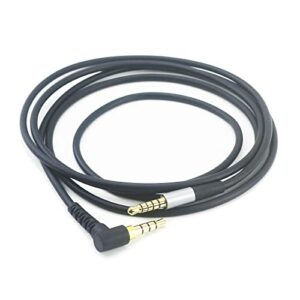 NewFantasia Replacement Audio Cable 3.5mm 5 Pole Male Cord Compatible with SteelSeries Arctis Nova 1, 1X, Pro, 7, 7X, 1P Gaming Headset 2meters 6.6feet