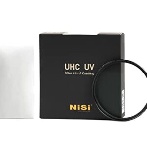 NiSi, 49mm UHC UV Protection Filter – Ultra-Slim Design with 18 Multi-Layer Coatings, Ultra Hard Coating, Nano Coating, Hydrophobic & Scratch Resistant – UHD Clarity and UV Filter for 49mm Camera Lens