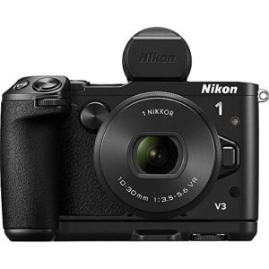 Nikon 1 V3 Digital Camera with 1 NIKKOR 10-30mm PD-Zoom Lens