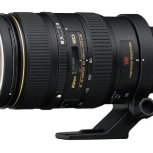 Nikon 80-400mm f/4.5-5.6D ED Autofocus VR Zoom Nikkor Lens (OLD MODEL)