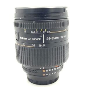 Nikon AF FX NIKKOR 24-85mm f/2.8-4D IF Zoom Lens with Auto Focus for Nikon DSLR Cameras