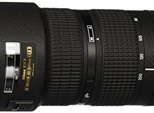 Nikon AF FX NIKKOR 80-200mm f/2.8D ED Zoom Lens with Auto Focus for Nikon DSLR Cameras