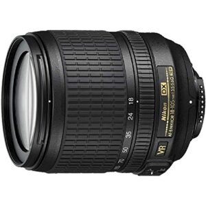 Nikon AF-S DX NIKKOR 18-105mm f/3.5-5.6G ED Vibration Reduction Zoom Lens with Auto Focus for Nikon DSLR Cameras – (New)