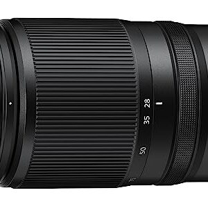 Nikon NIKKOR Z 28-75mm f/2.8 | Large aperture mid-range zoom lens for Z series mirrorless cameras | Nikon USA Model