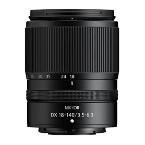 Nikon NIKKOR Z DX 18-140mm VR | Compact all-in-one zoom lens for APS-C size/DX format Z series mirrorless cameras (wide angle to telephoto) | Nikon USA Model