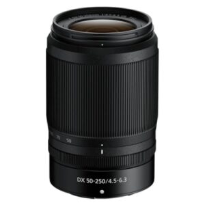 Nikon NIKKOR Z DX 50-250mm VR | Compact all-in-one telephoto zoom lens with image stabilization for APS-C size/DX format Z series mirrorless cameras (standard to long telephoto) | Nikon USA Model