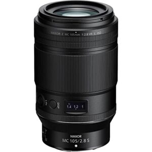 Nikon NIKKOR Z MC 105mm f/2.8 VR S | Professional macro prime lens for Z series mirrorless cameras | Nikon USA Model