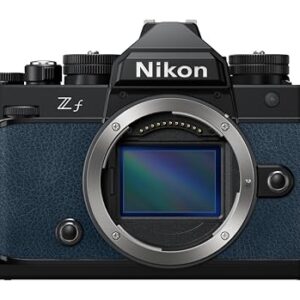 Nikon Z f FX-Format Mirrorless Camera Body – Indigo Blue