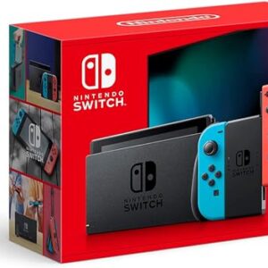 Nintendo Switch™ with Neon Blue and Neon Red Joy‑Con™